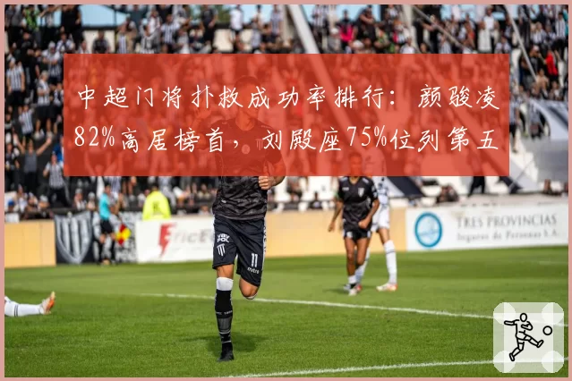 中超门将扑救成功率排行:颜骏凌82%高居榜首,刘殿座75%位列第五