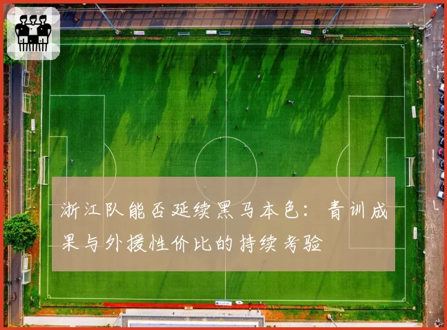浙江队能否延续黑马本色:青训成果与外援性价比的持续考验